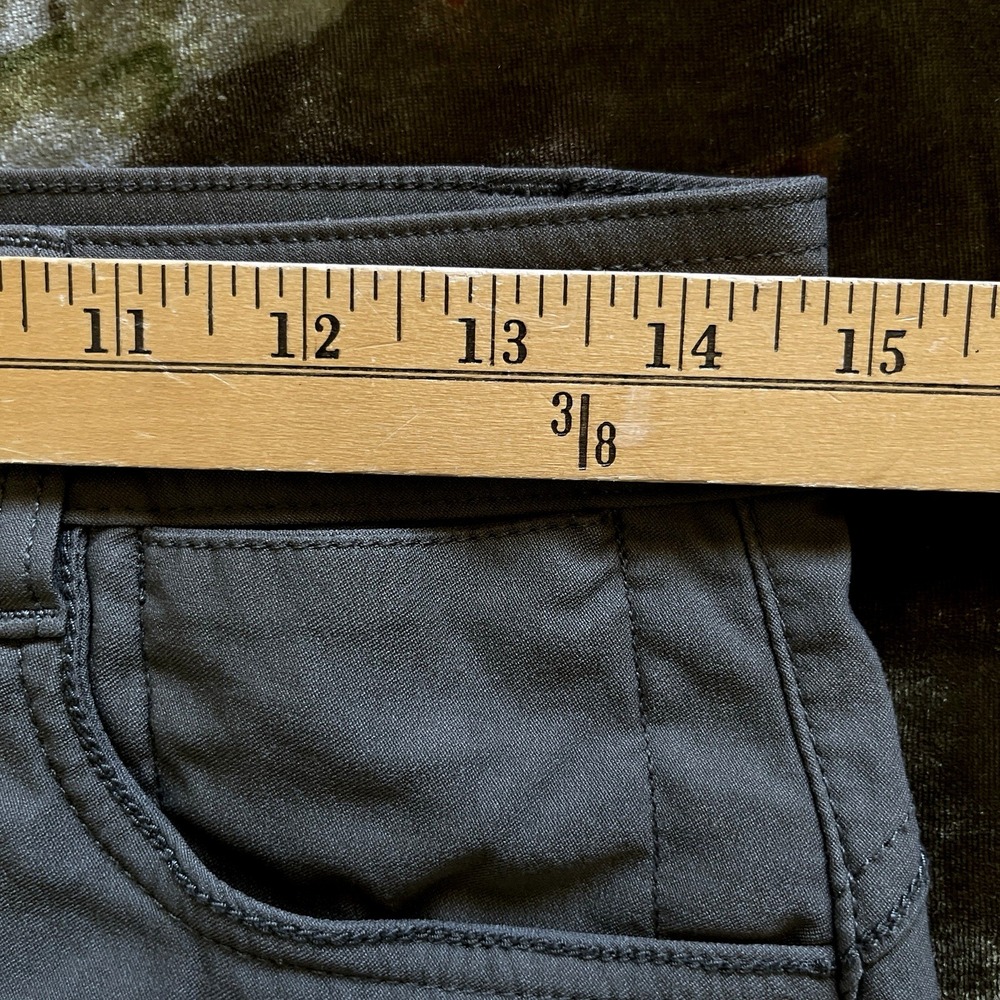 Prana Womens Standard Fit Halle Hike Short Size 2/05 Green Stretch Nylon 1971191 - Picture 8 of 11